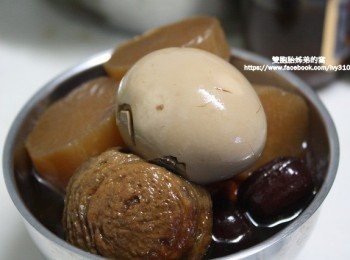 step6: 這就是我今天熬煮出來的滷味+滷蛋。