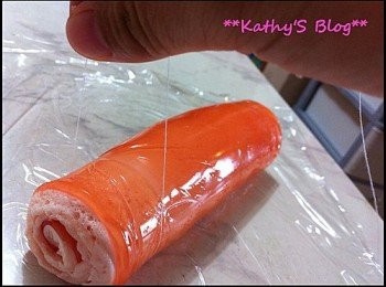 step13: 如果想切得靚啲，可以利用牙線界開~