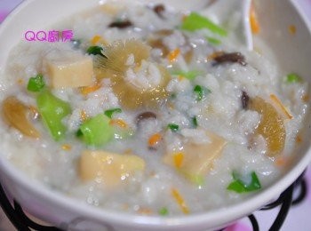 step8: 熱騰騰的極品粥完成~