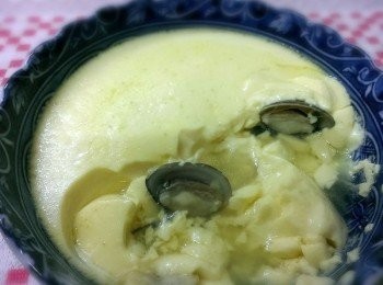 step9: 等不及我拍了~二支湯匙已經在旁邊虎視眈眈了~^^