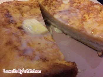 step1: 蛋和砂糖一起撥均；