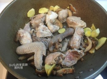 step5: 加入雞肉