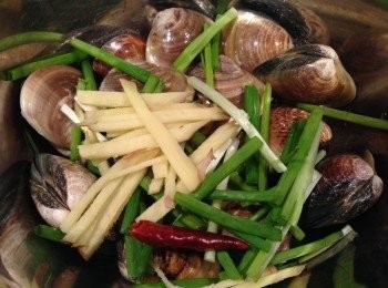 step2: 所有材料切好洗淨。