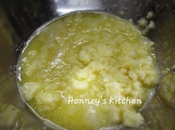 step3: 刨 / 磨成蓉