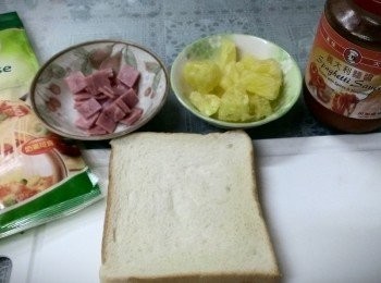 step1: 材料如圖~