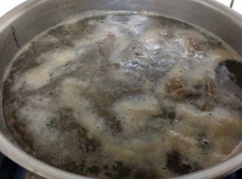 step3: 牛肉川燙切丁備用