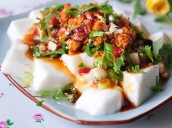 step5: 非常細緻冰嫩的豆腐上菜囉!