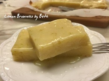 step6: 靜置10分鐘後，即可切塊享用