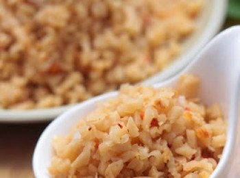 step12: 炒至均勻即成。