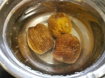 step3: 蜜棗 3 粒