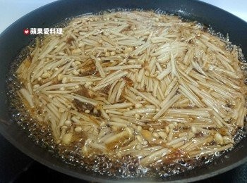 step4: 煮約7分鐘至黏稠即可。