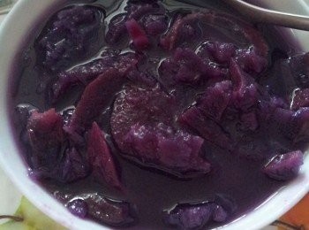 step3: 再加冰糖煲溶後即可