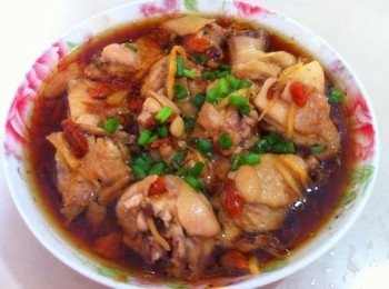 step5: 最後灑上青蔥粒即可享用