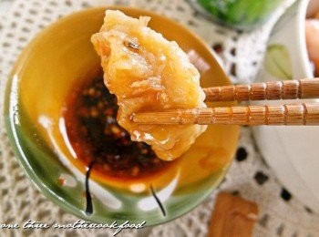 step13: 喜歡吃辣的可以試著沾辣醬吃也很棒喲!