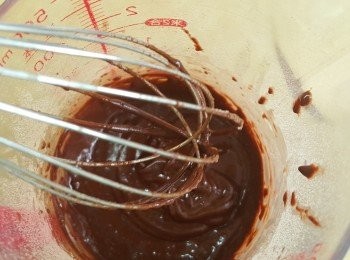 step1: 將所有材料拌勻至順滑。