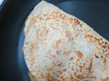 step14: 餅皮金黃後即可起鍋