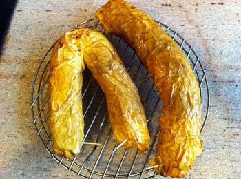 step6: 6)隔水蒸10分鐘