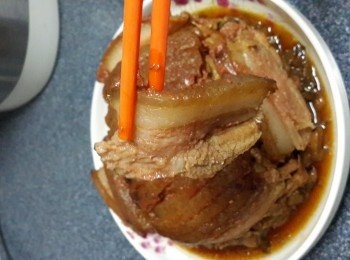 step13: 蒸完扣倒於碟中，即可享用