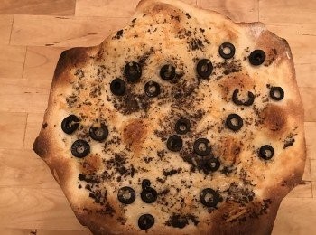 step4: 用焗爐220度焗約10-15分鐘, 完成了.