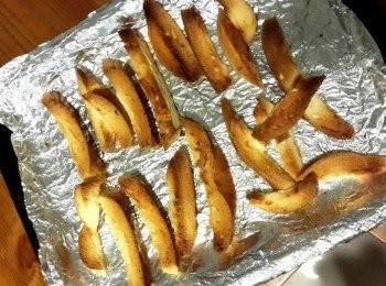 step3: 烤箱預熱150度.烤10分至酥脆