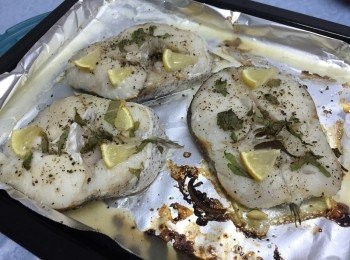 step6: 可灑上少許檸檬汁上碟