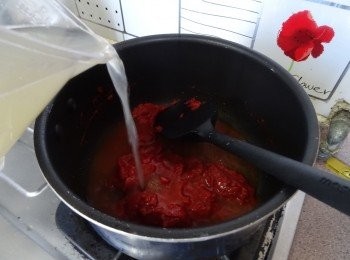 step6: Owenmama 自家焗豬扒飯醬汁：