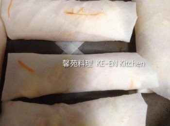 step4: 平底鍋倒入2大匙油燒熱把3放入以中火煎至兩面金黃即可食用