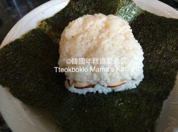step9: 再鋪上一層飯,