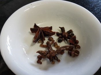 step3: 花椒，八角