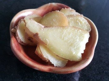 step5: 薑片