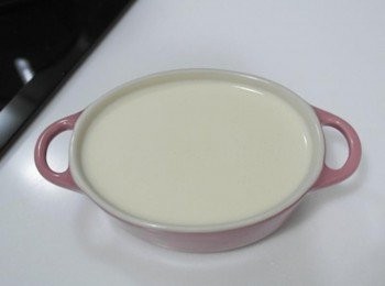 step10: 把步驟9的麵糊過濾!!!