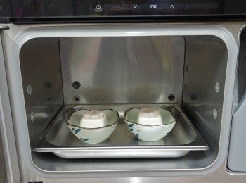 step3: 蒸十分鐘至蝦膠熟透