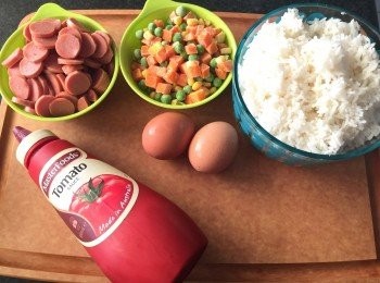 step1: 預備好材料