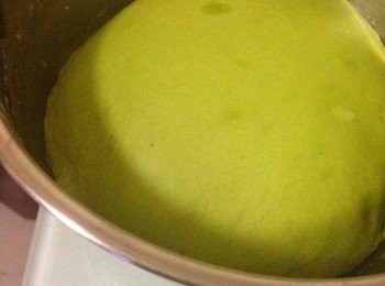 step4: 第一次發酵完成