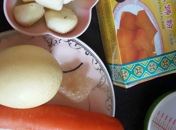 step1: 準備材料