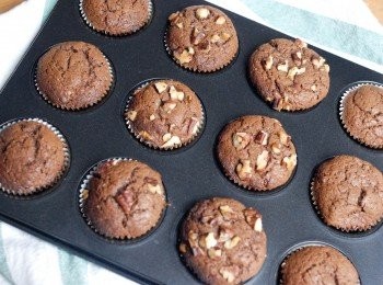 step4: 放入已預熱180度焗爐，焗約13-15分鐘即成～ *因各焗爐火力不同，所需時間會不同