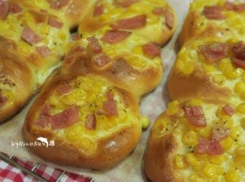 step9: 預熱180度烤20-25分(視烤箱狀況不同調整)