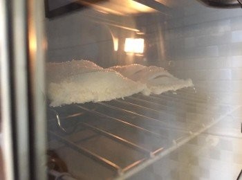 step10: 放入烤箱烤10-15分鐘至金黃，趁熱又香脆快快享用！