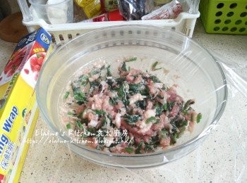 step5: 蓋上保鮮紙入雪櫃靜待2小時