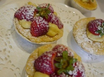 step12: 輕灑上一些糖粉~~更夢幻了!!!ㄎㄎ