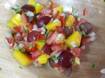 step4: 所有材料拌勻