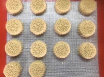 step8: 焗爐預熱120度，焗35-40分鐘。