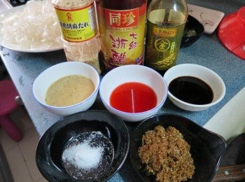 step6: 將所有調味料拌勻