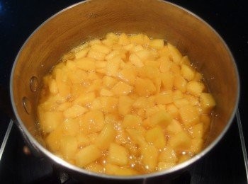 step4: 全程使用中小火熬煮,過程中果汁會慢慢釋出。