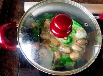 step11: 加蓋煮5分鐘