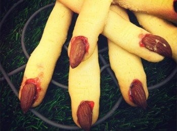 step12: 有誰想來一根呀^^? 其實看起來很可怕但是超香的....奶香味很濃郁耶!!!