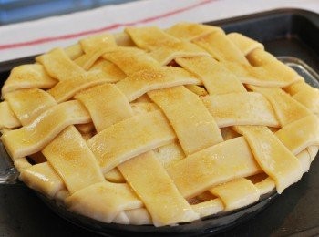 step17: 於已預熱425℉/220℃的烤箱裡烤15分鐘