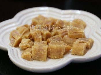 step2: 乾瑤柱浸軟