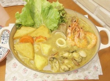 step5: 香噴噴的一鍋^^ 咖哩椰奶鍋來囉~~~~