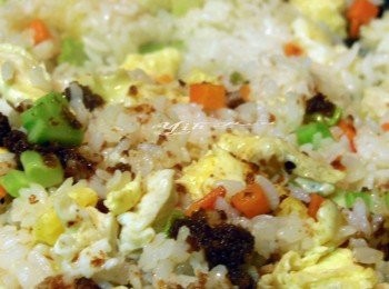 step7: 將步驟3的雞蛋和素沙茶醬加入拌勻